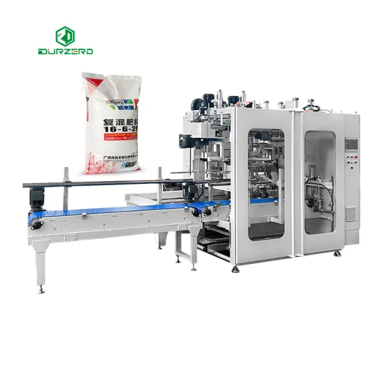 25kg Rice Bag Filling and Sealing Machine