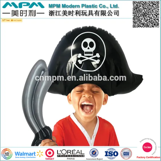 Factory supplier wholesale inflatable halloween toy, inflatable halloween hat