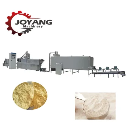 Cereal Puffed Porridge Machine Production Line