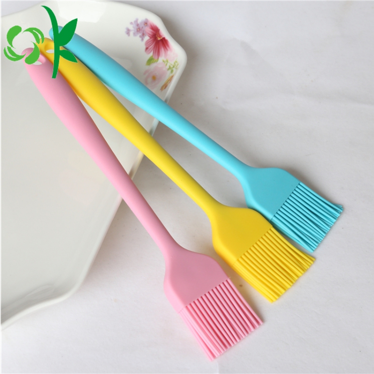 Silicone Heat-resistant Kitchen Barbecue Seasoning Brush