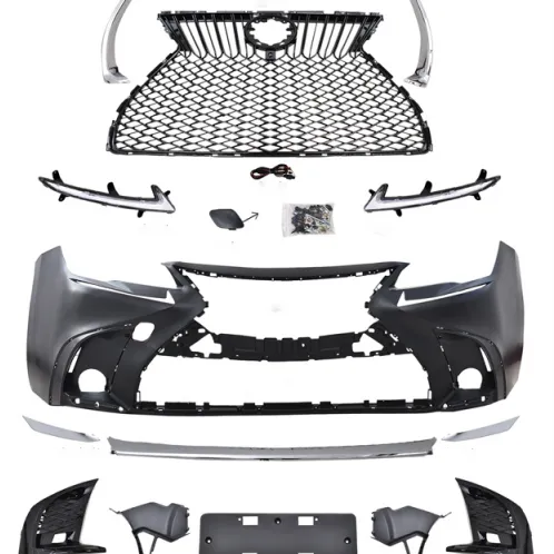 Toyota Avalon 2019 Front Bumper Splitter Lip Spoiler Diffuser Body Kit