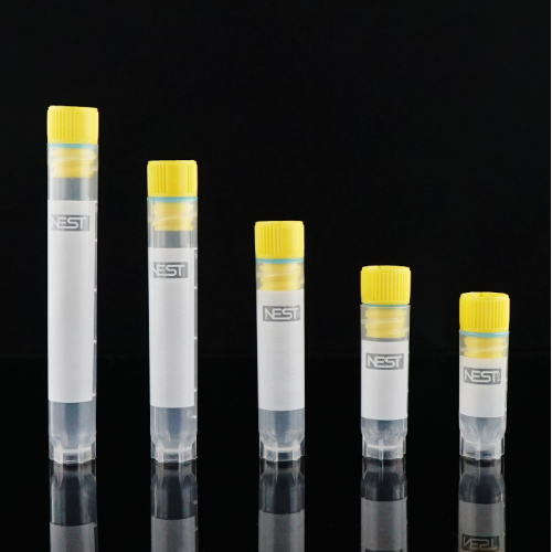 2.0ml เธรดภายใน 2D Barcode Cryogenic Vials