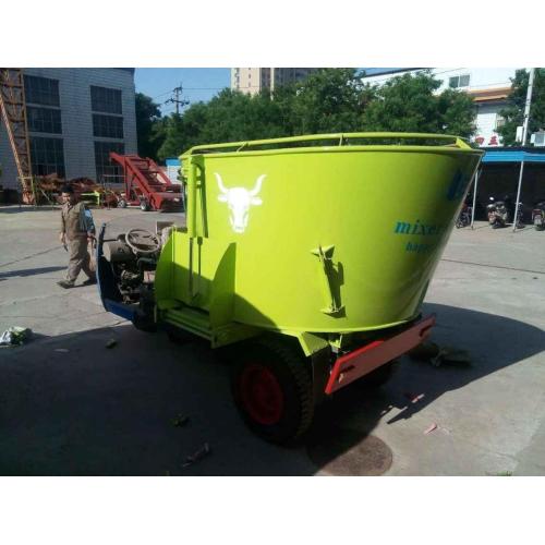 Dairy used tmr mixer machine