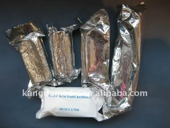 3"/4"/6"/8"Plaster of Paris Bandage BP