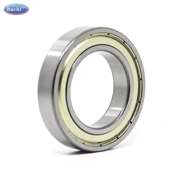 Steel Deep Groove Ball Bearing 6011ZZ 6011 ZZ