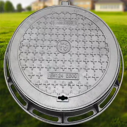 Foundry Dci Water Casting Ductile Iron Manhole Cover
