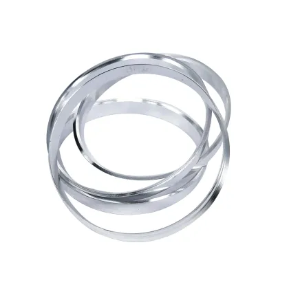 Autozone Plastic Hub Centric Rings for Rims OD65.1-72.6mm