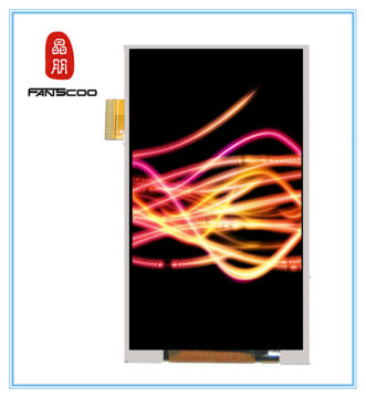 Factory price 5 inch 750 high luminance gt540 lcd display screen module