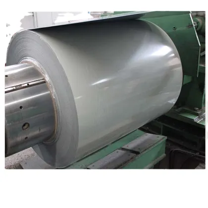 Tata Factory Pre-Painted PPGI Steel Coil - Color Coated Steel Coil (1mm-3mm Thickness)