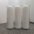 Wholesale White 7 Days Prayer Glass Candle Church