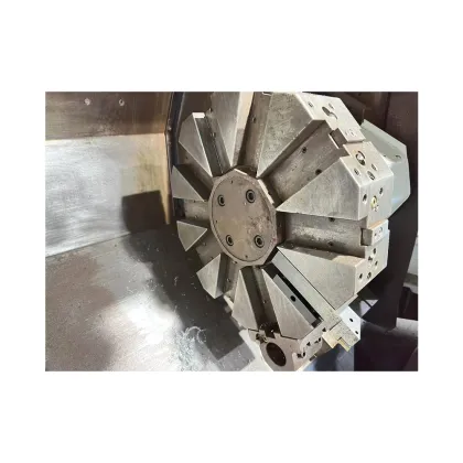 High Precision Horizontal CNC Lathe Machine with Fanuc Control