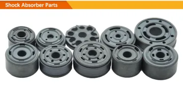 Sintering metal damper piston for auto shock absorber