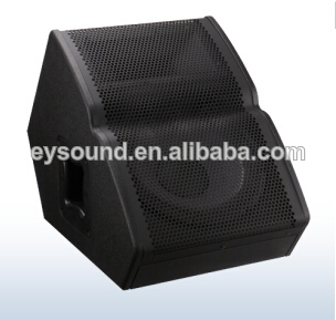 Professional stage audio speaker 15'' monitor speaker