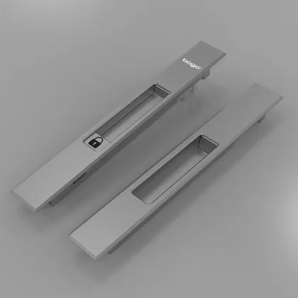 bogo aluminium sliding door lock colors customized