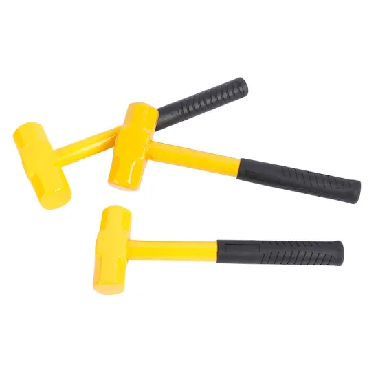 Professional Zhixin High-Quality Sledge Hammer for Building Construction: 2-4LB Forged Octagonal Stoning Tool
