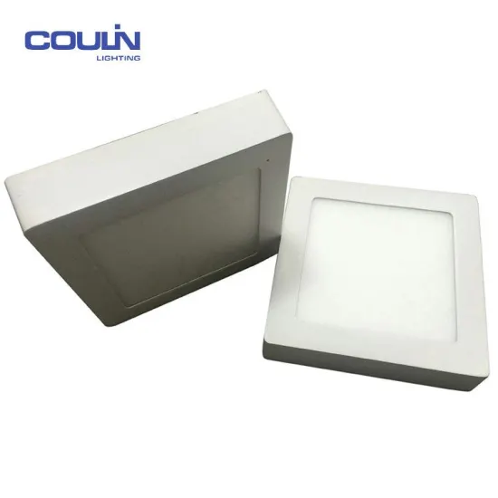 6W 12W 18W 25W mounting install Square LED panel light