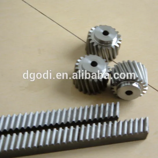 custom helical gear an helcial gear rack for automatic gate