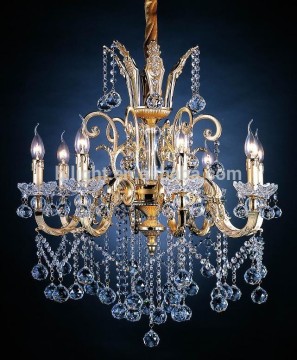 Chrome plated luxury conference room ceiling light for sale