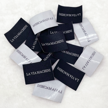Custom Garment Product Logo Packaging: Heat Press Labels & Hot Melt Adhesive Patches for Clothing