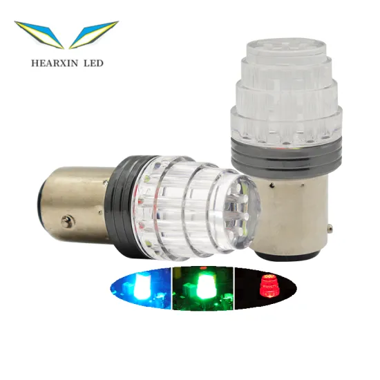 RGB LED Car Bulbs 1156 1157 Red Brake Lamp BAY15D