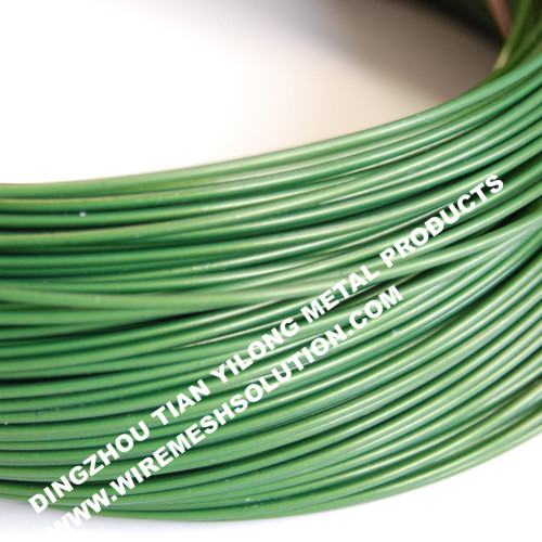 PVC Coated Steel Iron Wire