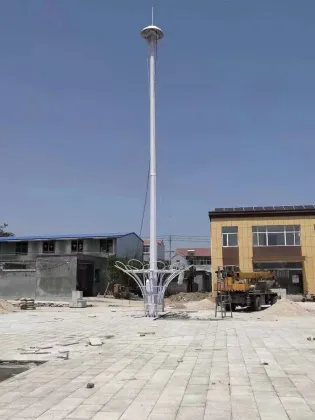 High Quality Stadium Light Pole High Mast Pole