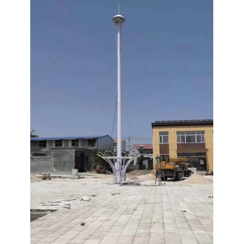 High Mast Flood Light Poles