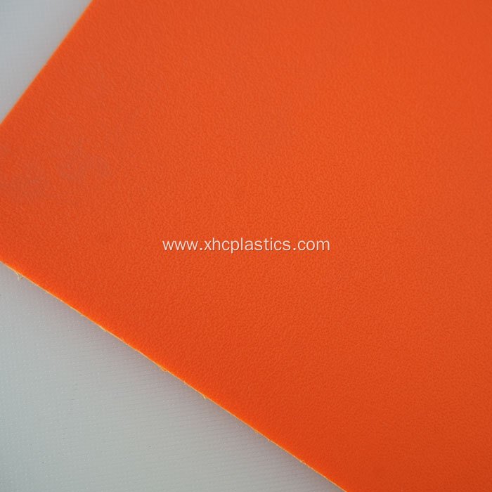 Dual Color 3 Layer HDPE Plate