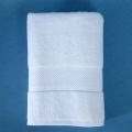 luxury logo cotton hand towel for bathroom spa