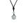 Natural Stone Ball Pendant Necklace Healing Crystal Necklace Pendant Rope Necklace Crystal Charm Jewelry