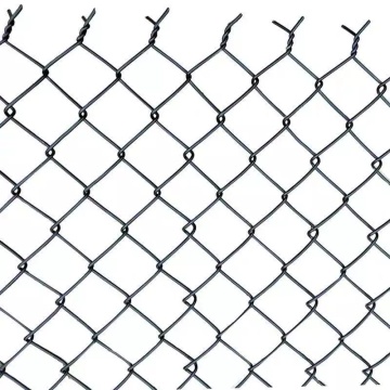 High security diamond shape used chain link fence