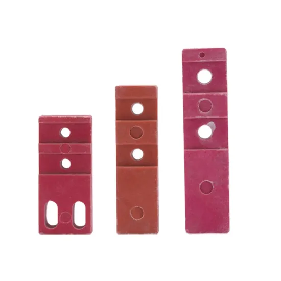 STC Diesel Generator Carbon Brush Bracket with Binding Post and Rubber Fixed Assembly