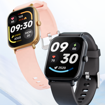 Wodoodporny smartwatch Call Bluetooth z dużym wyświetlaczem baterii 300 mAh i ekranem dotykowym - idealny do fitnessu i codziennego użytku