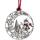 Solid Pewter Christmas Tree Ornament