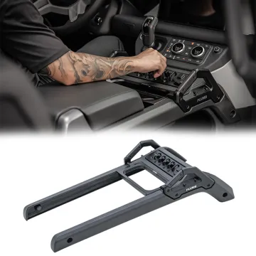 Carbon Fiber Center Armrest Control System Accessories for Land Rover Defender L663 130 110 90
