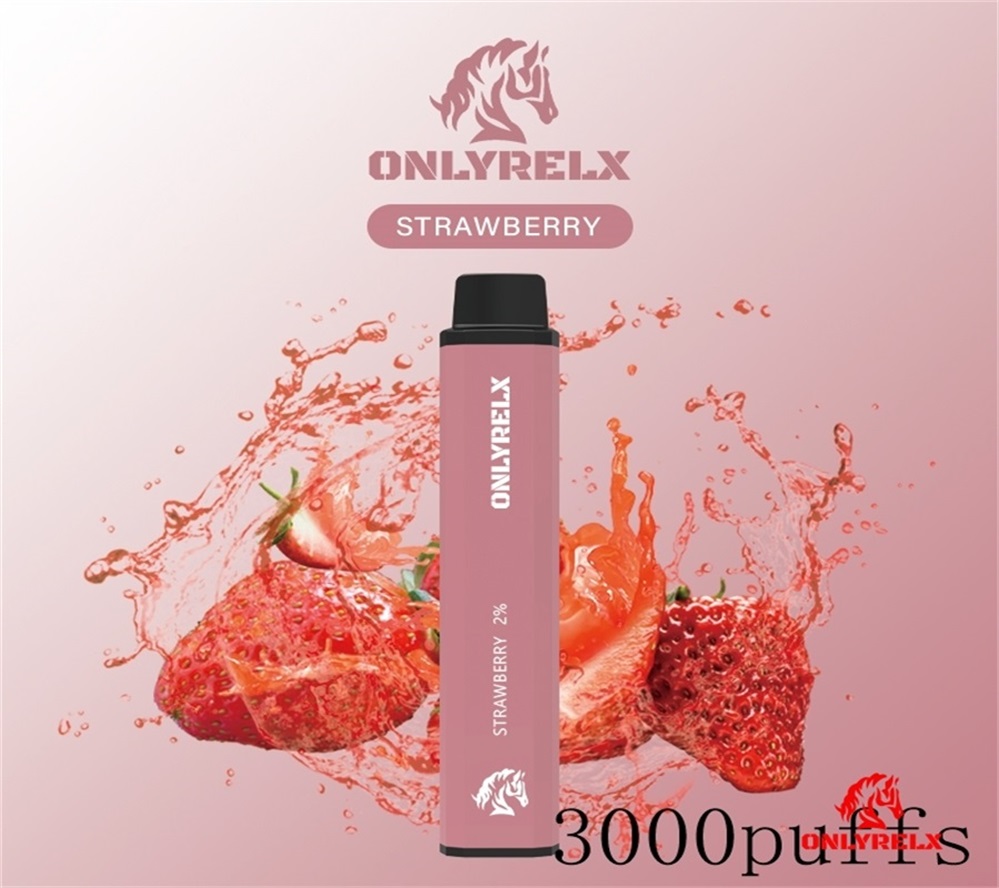 Big Puff 3000 pour OnlyRelx Vape original jetable