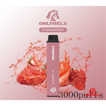 Big Puff 3000 pour OnlyRelx Vape original jetable