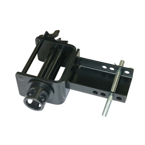 Steel Black Truck Stake Pocket Winch