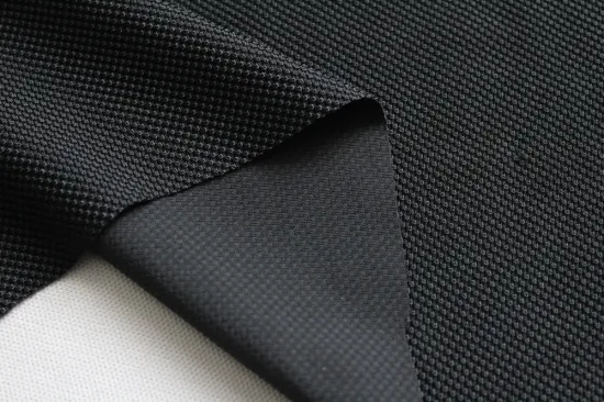 Nylon-Spandex warp knitting jacquard fabric