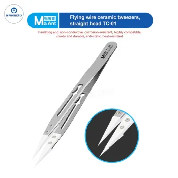 Precision Jumper Wire and Ceramic Tweezers for MaAnt TC-01 TC-02