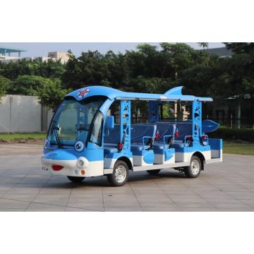 Dolphin Design 14 locuri Electric Twsseeing Bus de obiective turistice