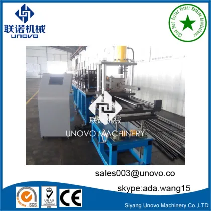 siyang unovo c section unistrut roller former machine