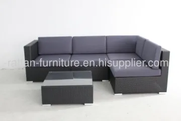Garden Rattan Furniture Outdoor Sofa Set 