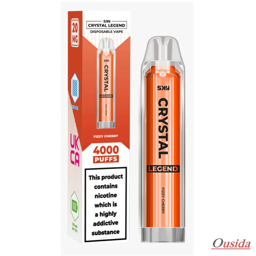 Crystal Legend 4000 Kiwi Guava Vape