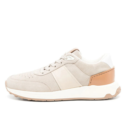 Comfortable Men's Faux Fur Casual Sneakers