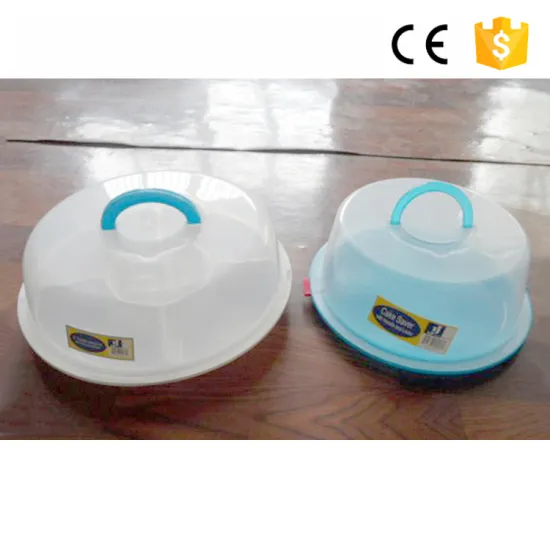 Popular clear plastic cake saver china cake box for bakery