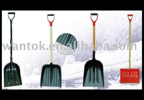 Wantok plastic snow shovel