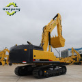 ISUZU Diesel Excavator 50Ton Hydraulic Crawler Excavator