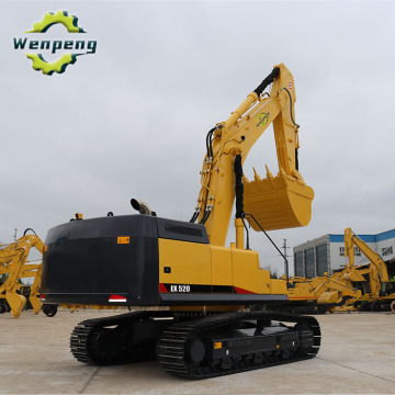 ISUZU Diesel Excavator 50Ton Hydraulic Crawler Excavator