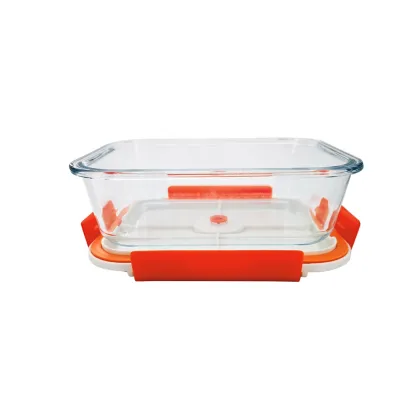 Glass Food Storage Containers with Lids - Meal Prep Containers for Food Storage